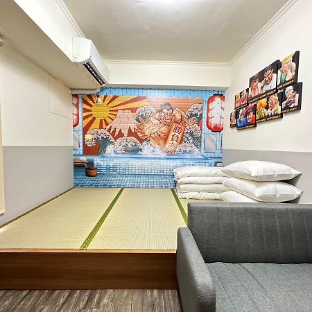 Fj Minihouse Apartamento Taichung Exterior foto