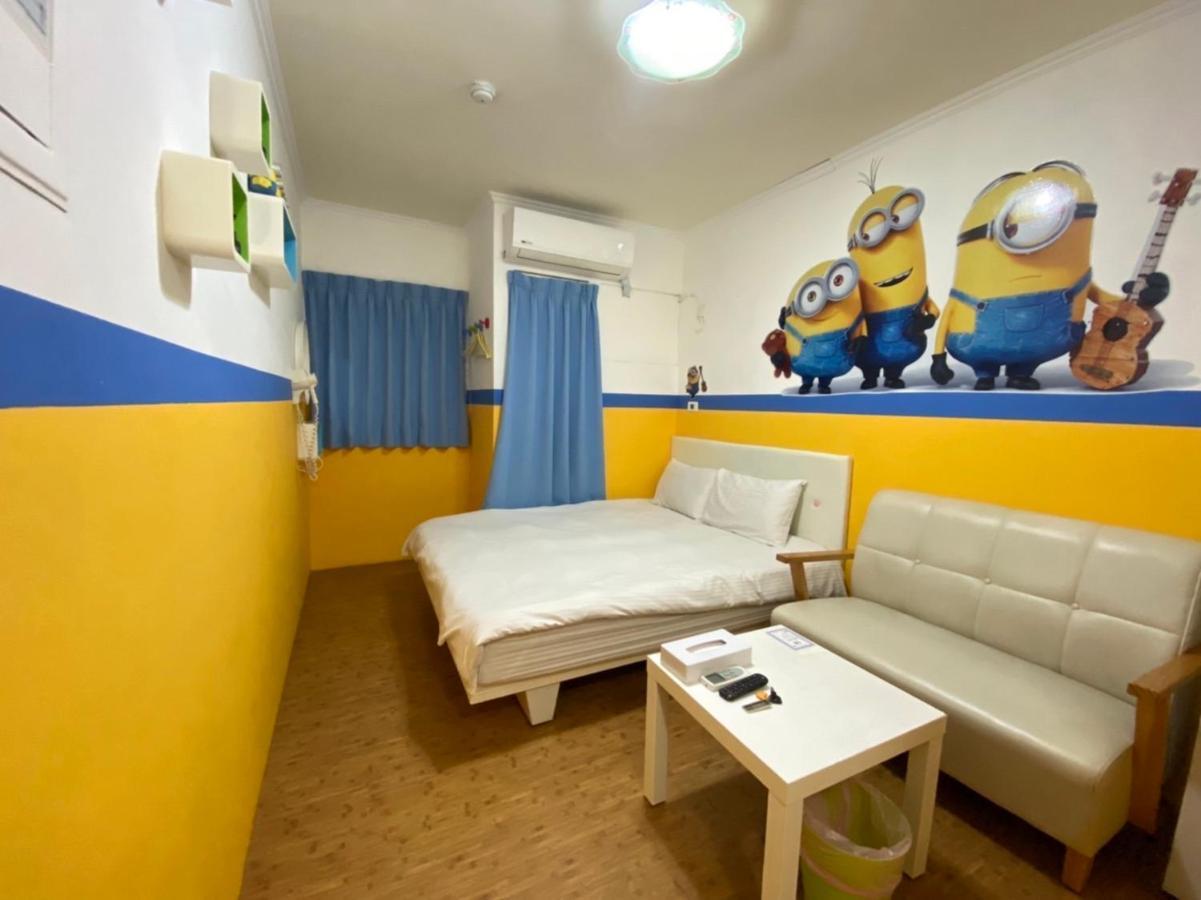 Fj Minihouse Apartamento Taichung Exterior foto