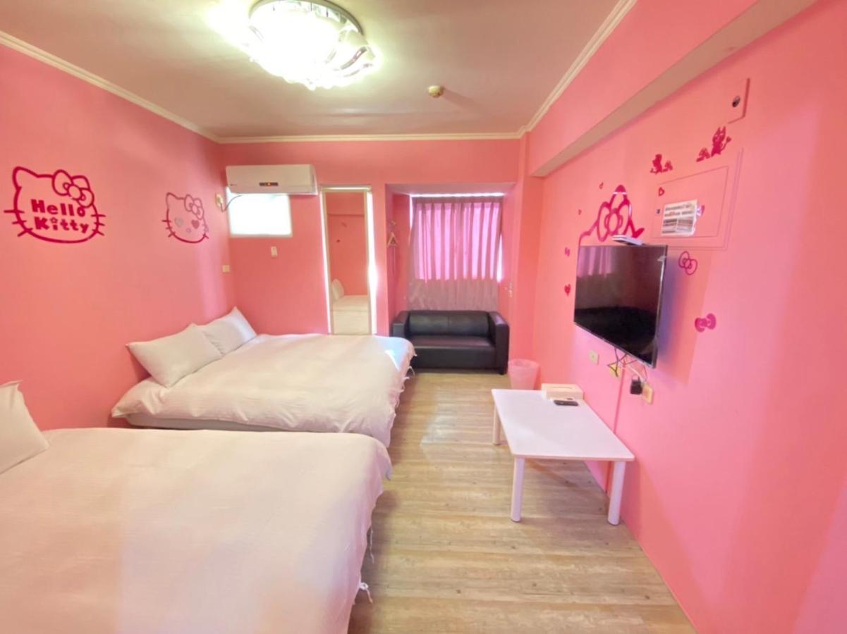 Fj Minihouse Apartamento Taichung Exterior foto