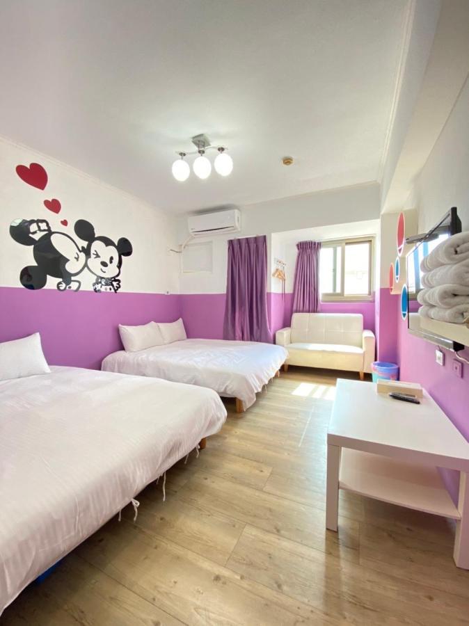 Fj Minihouse Apartamento Taichung Exterior foto