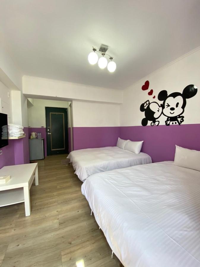 Fj Minihouse Apartamento Taichung Exterior foto