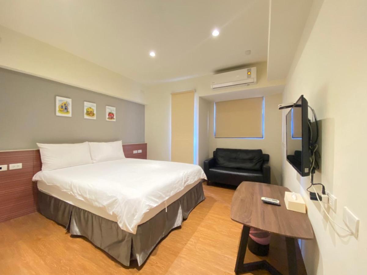 Fj Minihouse Apartamento Taichung Exterior foto