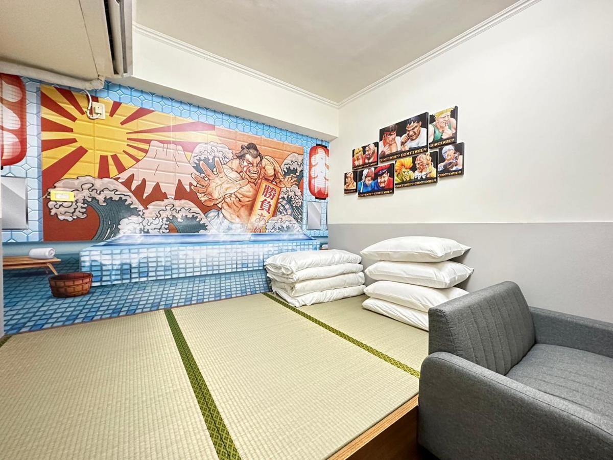 Fj Minihouse Apartamento Taichung Exterior foto